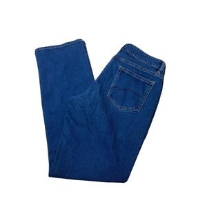 Blue mountain Jeans Women's Size 10 (30x31) High Rise Straight Leg Denim Pants